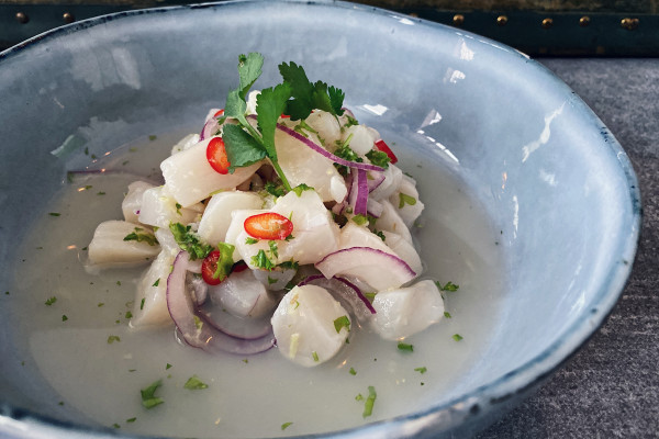 Coquille ceviche
