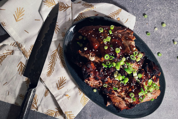 Slowcooked oven spareribs