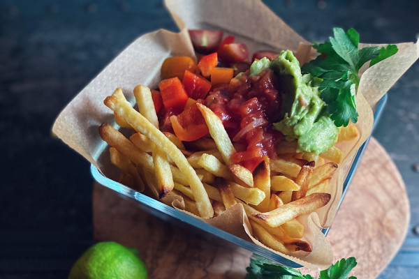 Mexican loaded fries