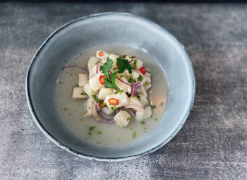 Coquille ceviche