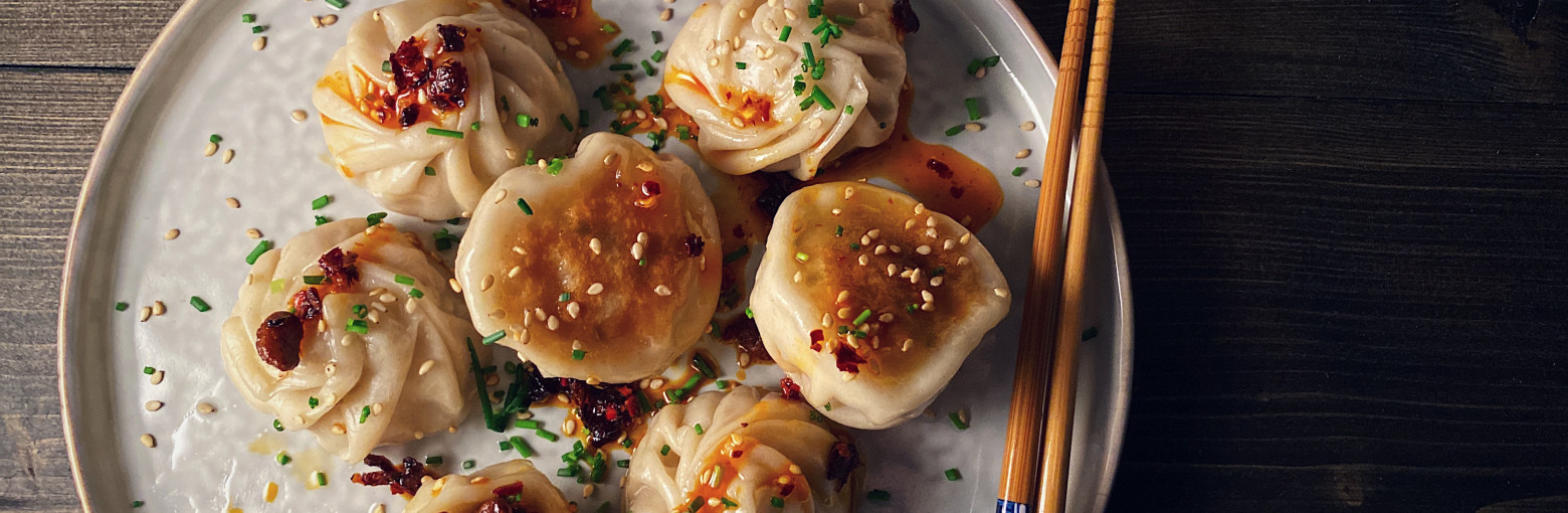 Pork dumplings