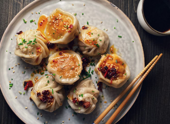 Pork dumplings