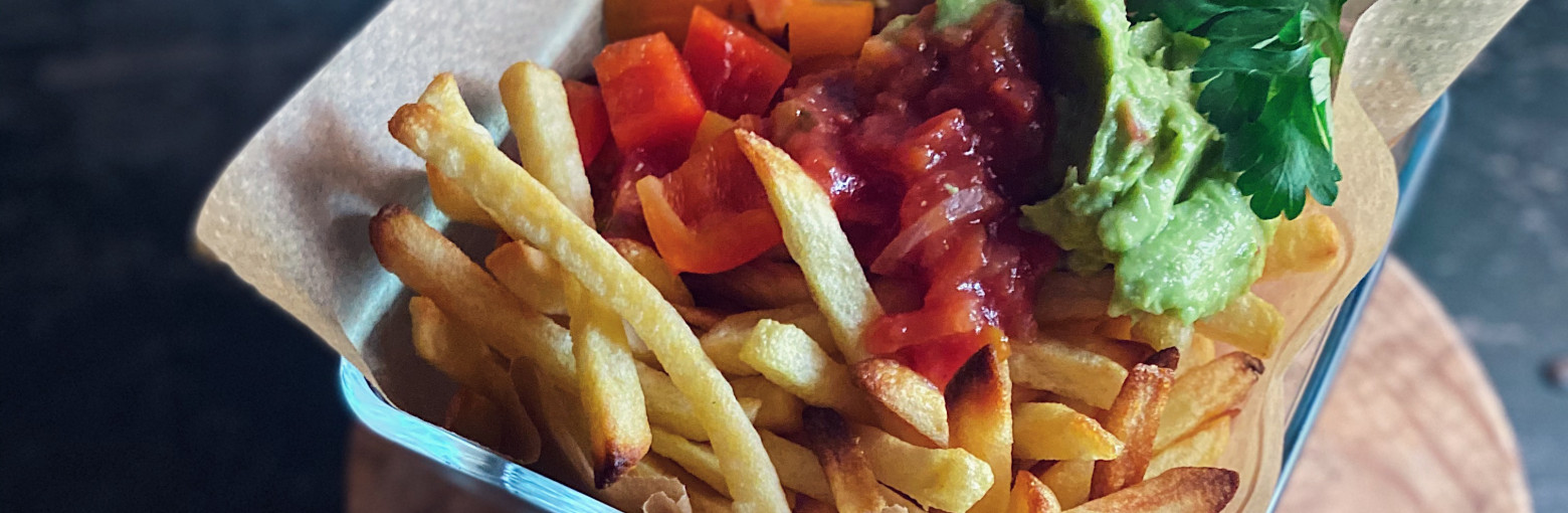 Mexican loaded fries