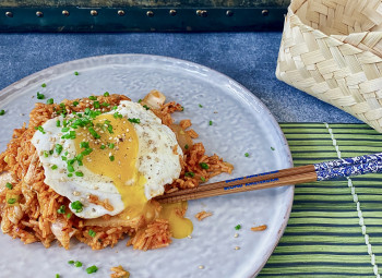 Korean fried rice