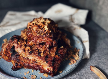 Slowcooked oven spareribs