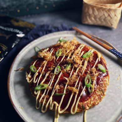 Gezondere okonomiyaki
