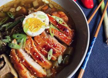 Chicken ramen