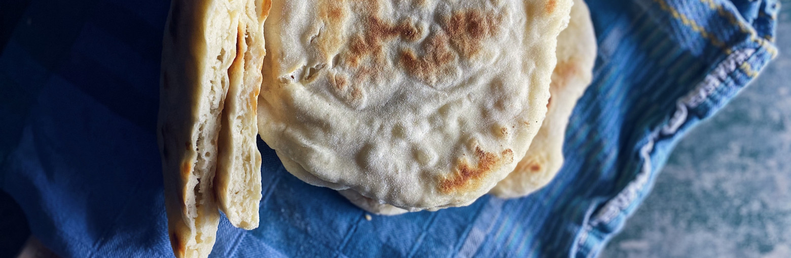 Basisrecept pita broodjes