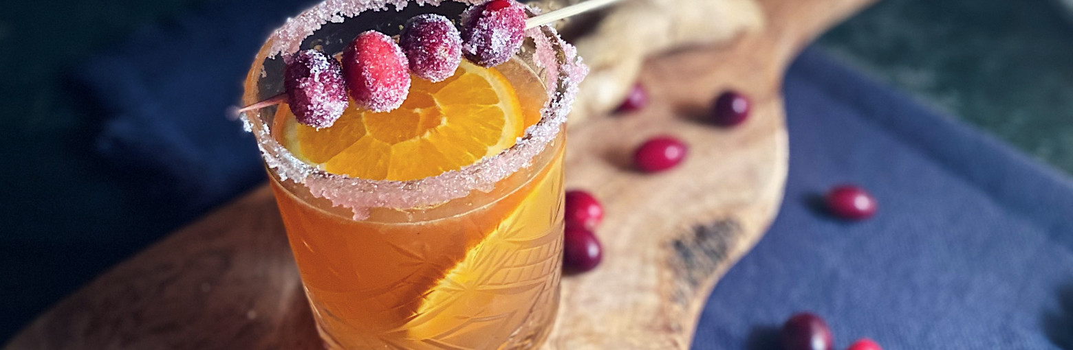 Cranberry Citrus Margarita