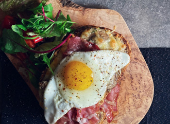 Croque madame deluxe