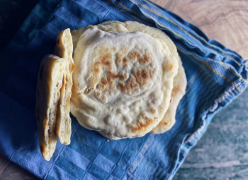 Basisrecept pita broodjes