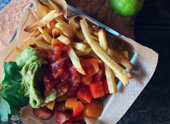 Mexican loaded fries