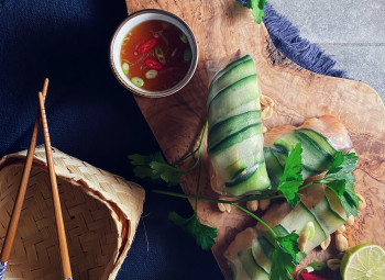 Vietnamese springrolls