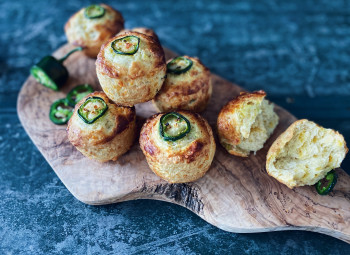 Jalapeño Cheddar Biscuits